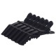Hair clips Crocodile CL-001-06 (Pack of 6)